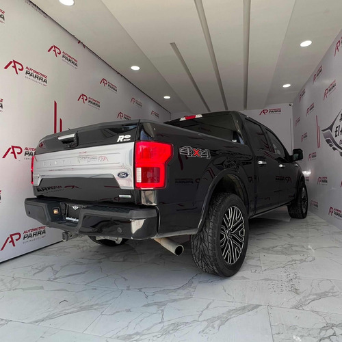 Ford Lobo 3.5 Doble Cabina Plinum 4x4 At