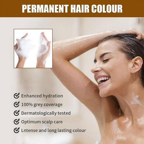 Shampoo Tinte Castaño/café + Savila Cubre Canas Disaar