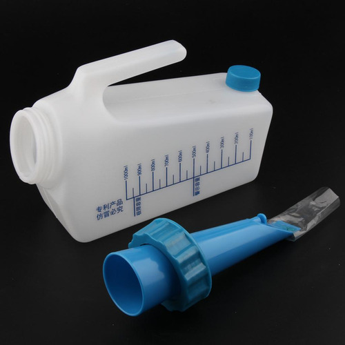 Bolsa De Botella De Orinal De Masculina Reutilizable Ml Para