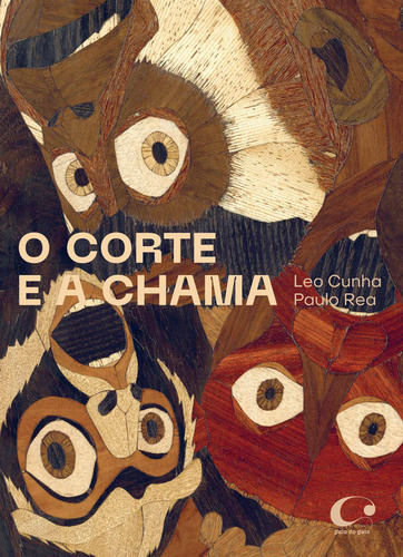 O corte e a chama: A chama e o corte, de Cunha, Leo. Editora Pulo do Gato LTDA, capa mole em português, 2020