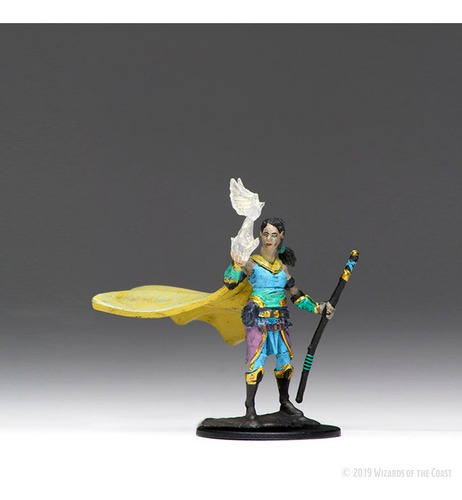 Dungeons Dragons Realms Elf Druid Miniatura Rpg Inglês