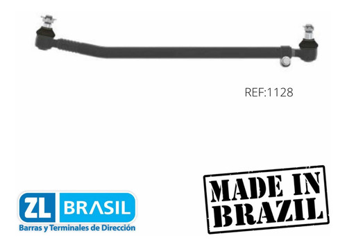 Barra Corta De Dirección Mercedes Benz 1634 Brasil