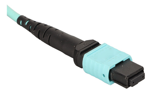 Imagen 8 de 10 de Cable De Conexión Óptica Fiber Jumper De 1 M Mpo A Mpo 8 Cor