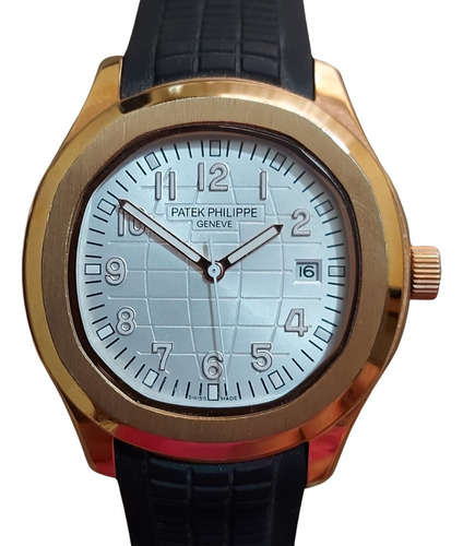 Reloj Automático Patek Philippe Fondo Blanco - Aaa