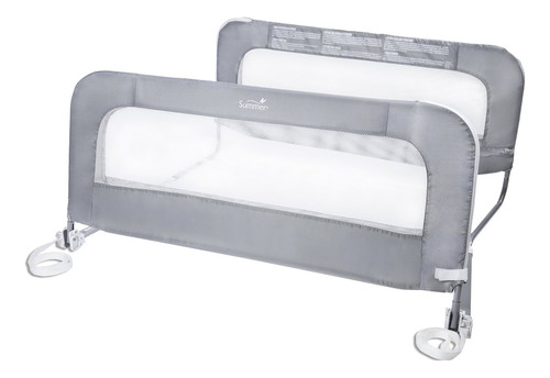 Barandas De Seguridad Cama Infaltil Paquete X 2 109 Cmx 53cm