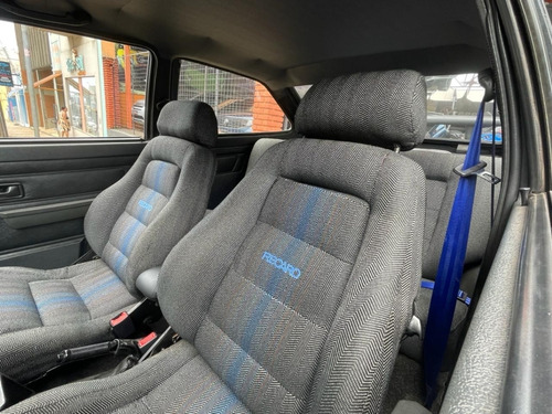 Vw Gol Quadrado Turbo 1989/1989 - Aceito Trocas.