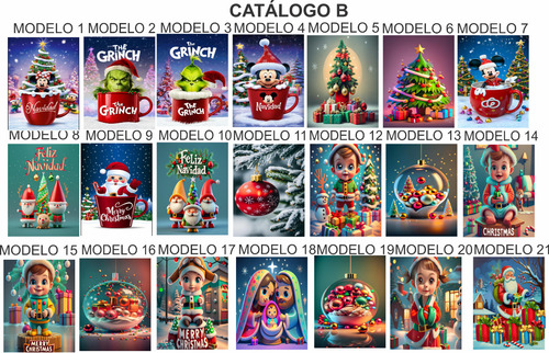 70 Bolsitas Navideñas Christmas Posadas Navid109