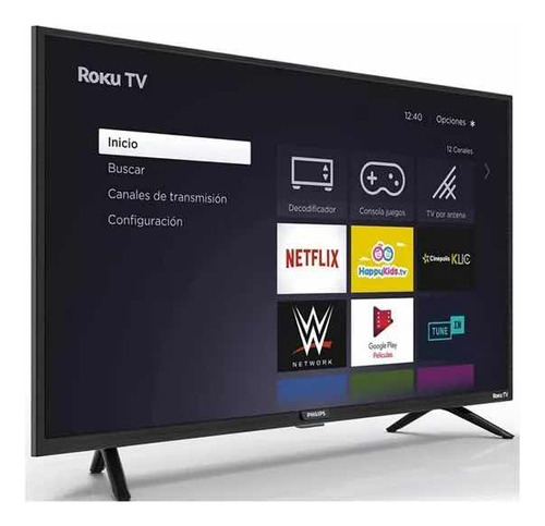 Nueva Tv Philips De 32 Pulgadas Con Roku Hd Led