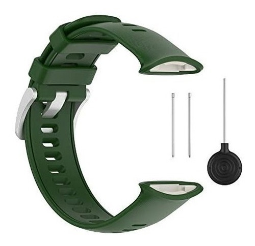 Malla Para Reloj Polar Vantage V2 (verde)