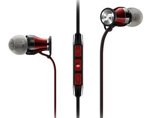 Sennheiser Momentum Inear Versión De Android Black Red