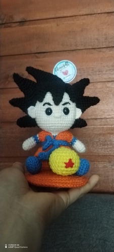 Amigurumi Goku