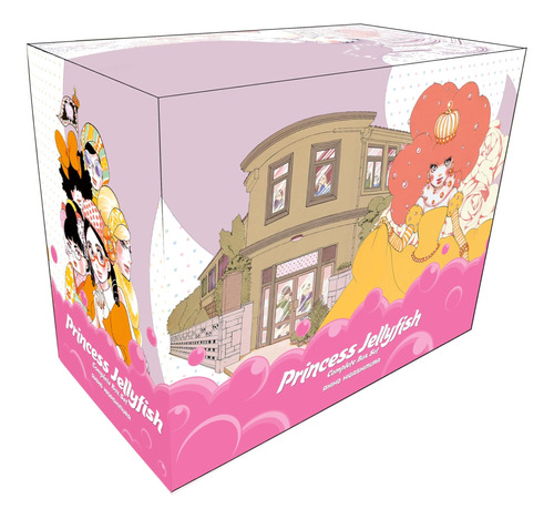 Libro: Princess Jellyfish Complete Manga Box Set