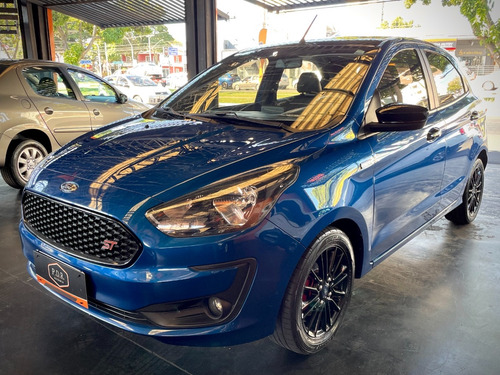 Ford Ka 100 Anos Flex Aut. 5p