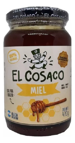 Miel 100% Natural X 470g El Cosaco Calidad De Exportacion Fw