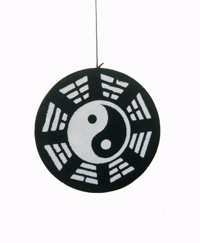 Wind Chime O Campana De Viento - Yin Yang Feng Shui