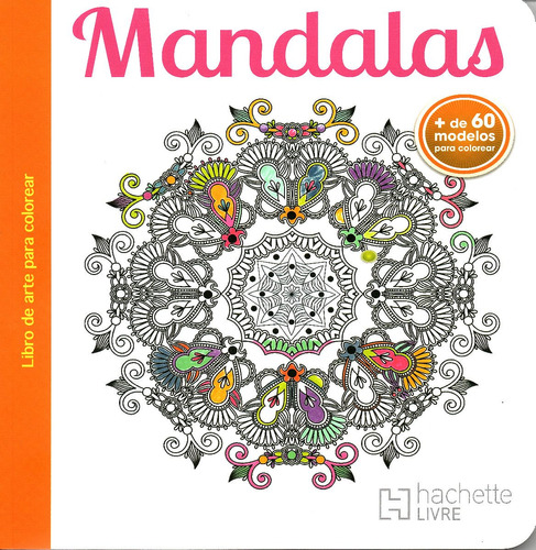 Mandalas Libro 60 Diseños Modelos Arte Zen Para Colorear