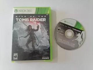 Rise Of The Tomb Raider Xbox 360