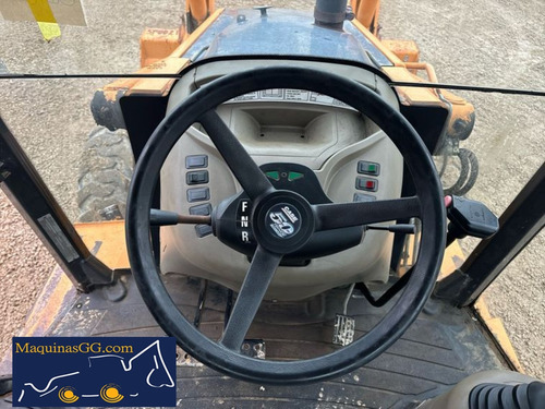 Retroexcavadora 2007 Case 590sm 4x4 A/c Cabina Kit Extensión