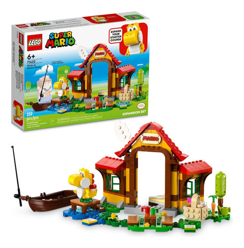 Lego Super Mario Picnic En Casa De Mario 71422