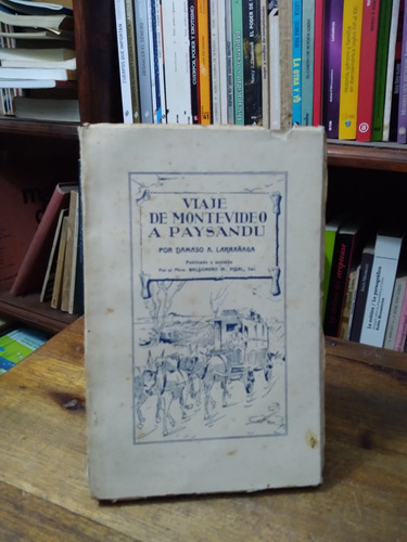 Viaje De Montevideo A Paysandu - Damaso A. Larrañaga, Vidal