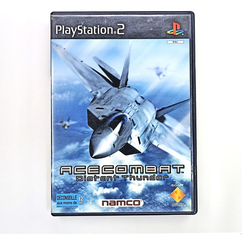 Ace Combat Distant Thunder Playstation 2