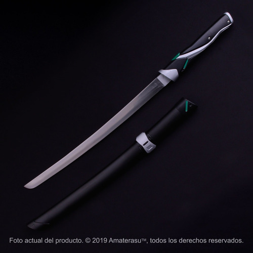 Imagen 2 de 10 de Wakizashi Katana Espada Genji Overwatch Ps4 Video Juegos