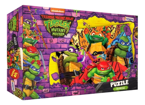 Puzzle Rompecabezas 120 Piezas 32x22 Varios Mod - Tapimovil