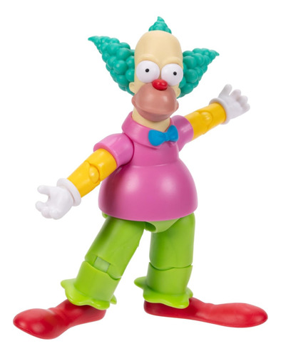 Krusty El Payaso Figura The Simpson Coleccionable Original