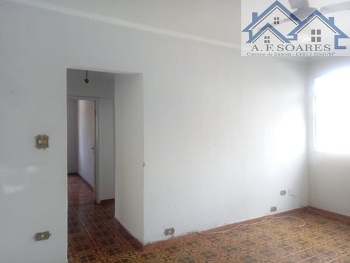 Imagem 3 de 15 de Vendo Apartamento 02 Dormitórios E Garagem Fechada No Boquei - 35849