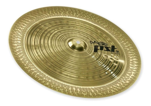 Platillo China 18 Pulgadas Paiste Serie Pst3