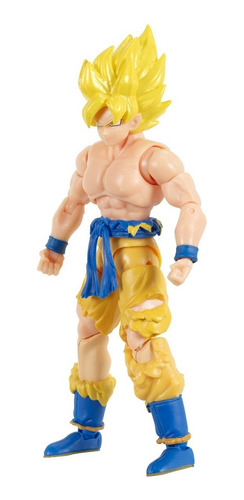 Imagen 4 de 6 de Figura Dragon Ball Super Evolve Goku Ssj Original Bandai