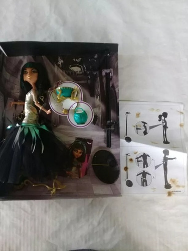 Monster High Ghouls Rule Doll Cleo De Nile Snake Magic 2012
