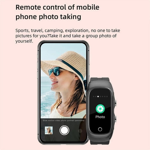 General Pulsera Con Auricular Bluetooth Smart Watch Tws 2 En 1