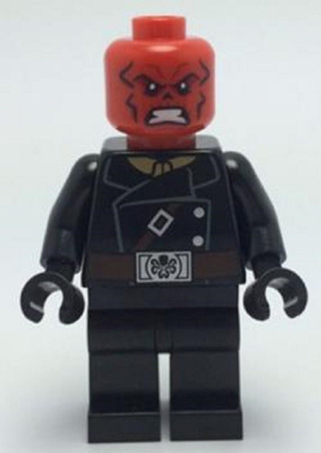 Lego Dc Universe Super Heroes Red Skull (2014)