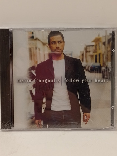 Mario Frangoulis Follow Your Heart Cd Nuevo