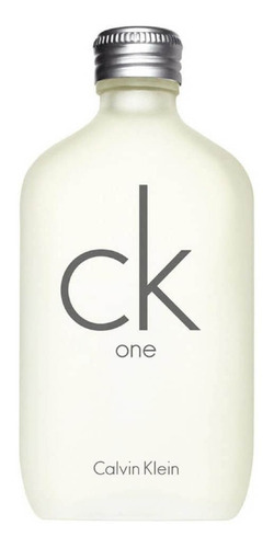 Perfume Importado Unisex Calvin Klein Ck One Edt 200ml