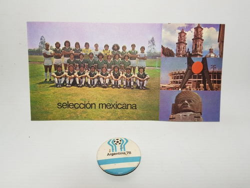 Imagen 6 de 10 de Mundial 78 Carpeta Portfolio Publicidad Sobres Mag 57125