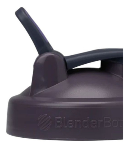 Reposição Blender Bottle: Tampa Classic 600ml/828ml - Cor Violeta-escuro