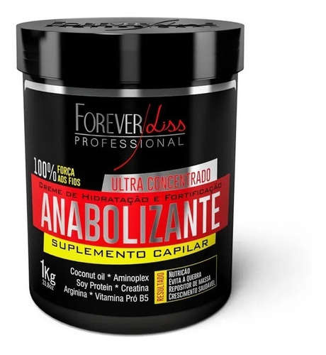 Forever Liss Anabolizante Capilar 950g