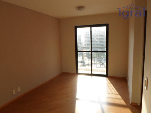 Imagem 1 de 22 de Apartamento Com 2 Dormitórios Para Alugar, 57 M² Por R$ 1.800,00/mês - Vila Guarani (zona Sul) - São Paulo/sp - Ap1340