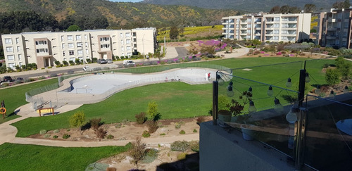 Arriendo Lomas De Papudo- Depto. 3 Dorm/2 Baños- 6 Personas