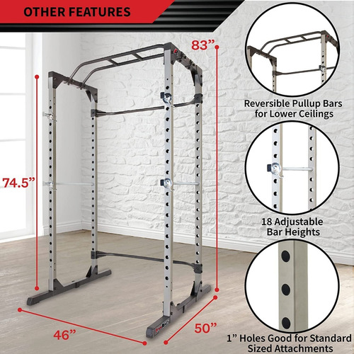 Fitness Reality Jaula De Potencia Super Max 810xlt