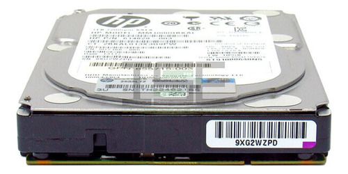 Disco Duro Hp 1 Tb 2,5  Sata  7,2k Con Bandeja 614829-003