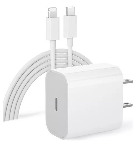 5pz Cargador 20w Carga Rápida Para iPhone 11 12 13 Tipo C