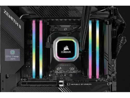 Memória Corsair Vengeance Rgb Pro Sl 16gb 2x8gb 3600mh Ddr4