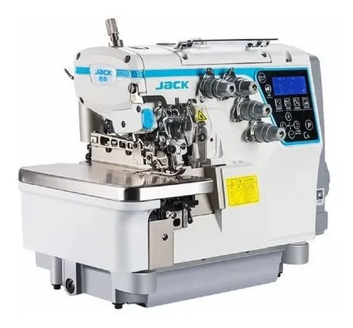 comprar Overlock electrónico con transporte inteligente - Jack-C6