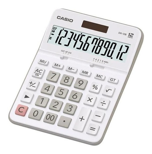 Calculadora Casio De Mesa Dx-12b-bk / 12 Digitos