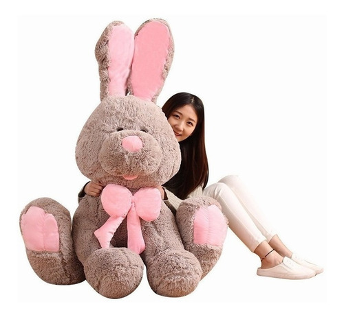 Conejo De Peluche Gigante, Conejito De Peluche Grande De 70