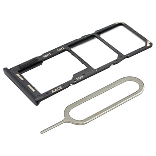 Sim Tarjeta Slot Tray Holder Para Galaxy A13 4g Negro