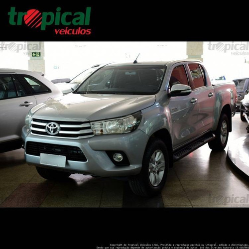 Imagem 1 de 6 de Toyota Hilux 2.8 Srv 4x4 Cd 16v Diesel 4p Automático